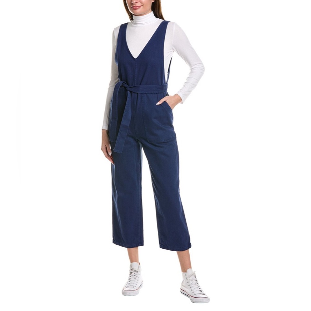 Alex Mill V-neck sleeveless jumpsuit